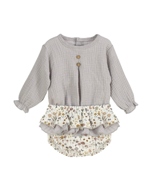COMPLETO BIMBA IN COTONE