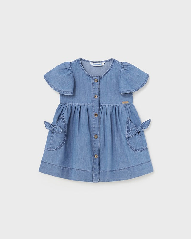 DENIM DRESS