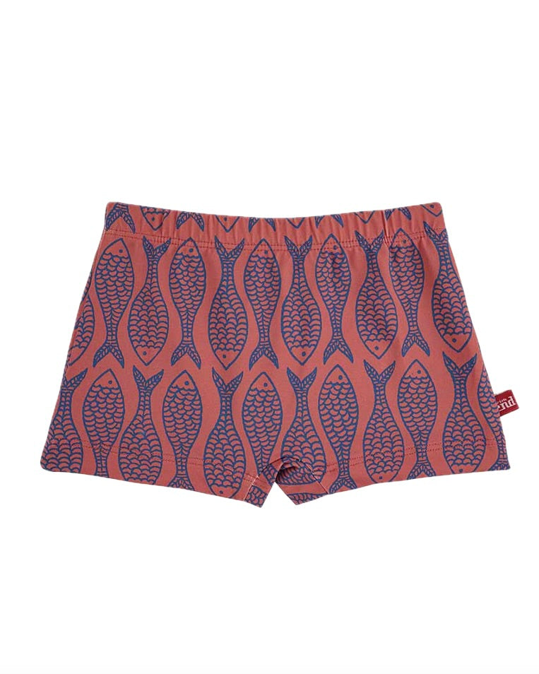 BOYS BOXERS BIG FISH UPF 50+