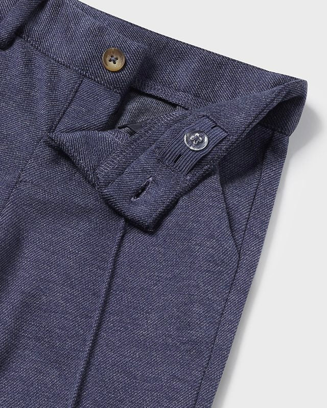 ELEGANT TROUSERS BOY NAVY BLUE