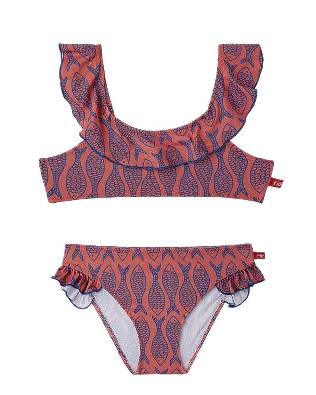 BIKINI PESCE GROSSO UPF 50+