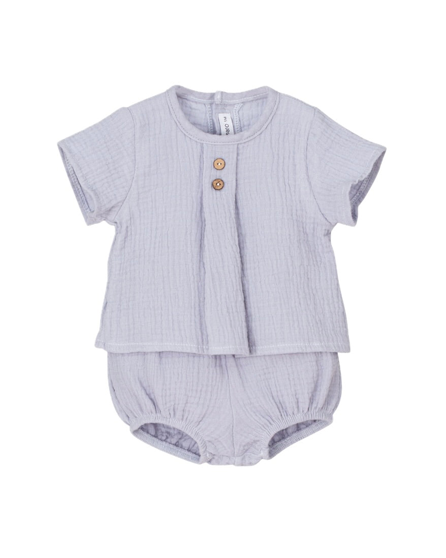 COTTON SUMMER BABY SET