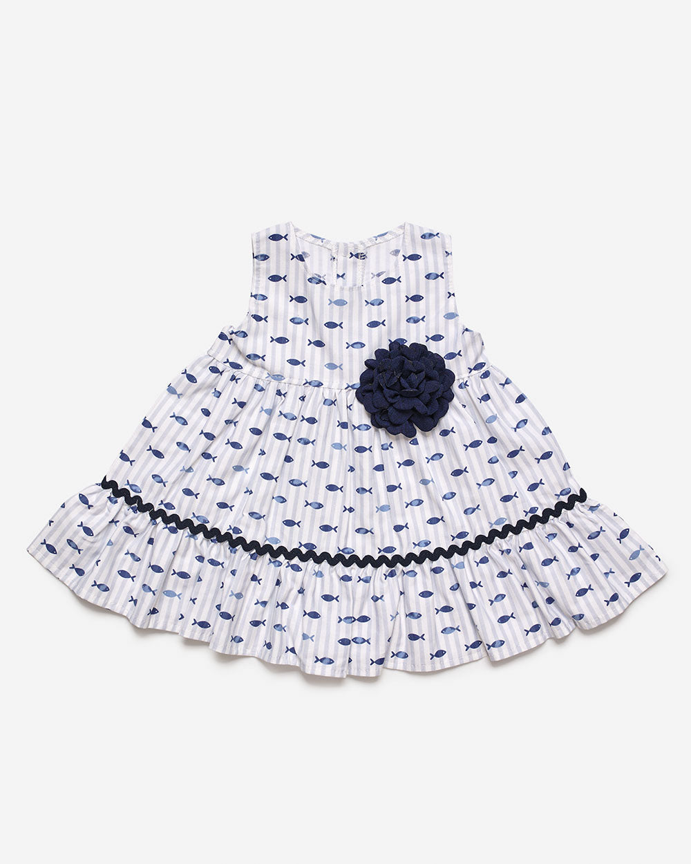 MERAVIGLIOSO ABITO ESTIVO CON POMPON