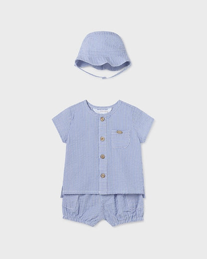 BABY SET WITH HAT