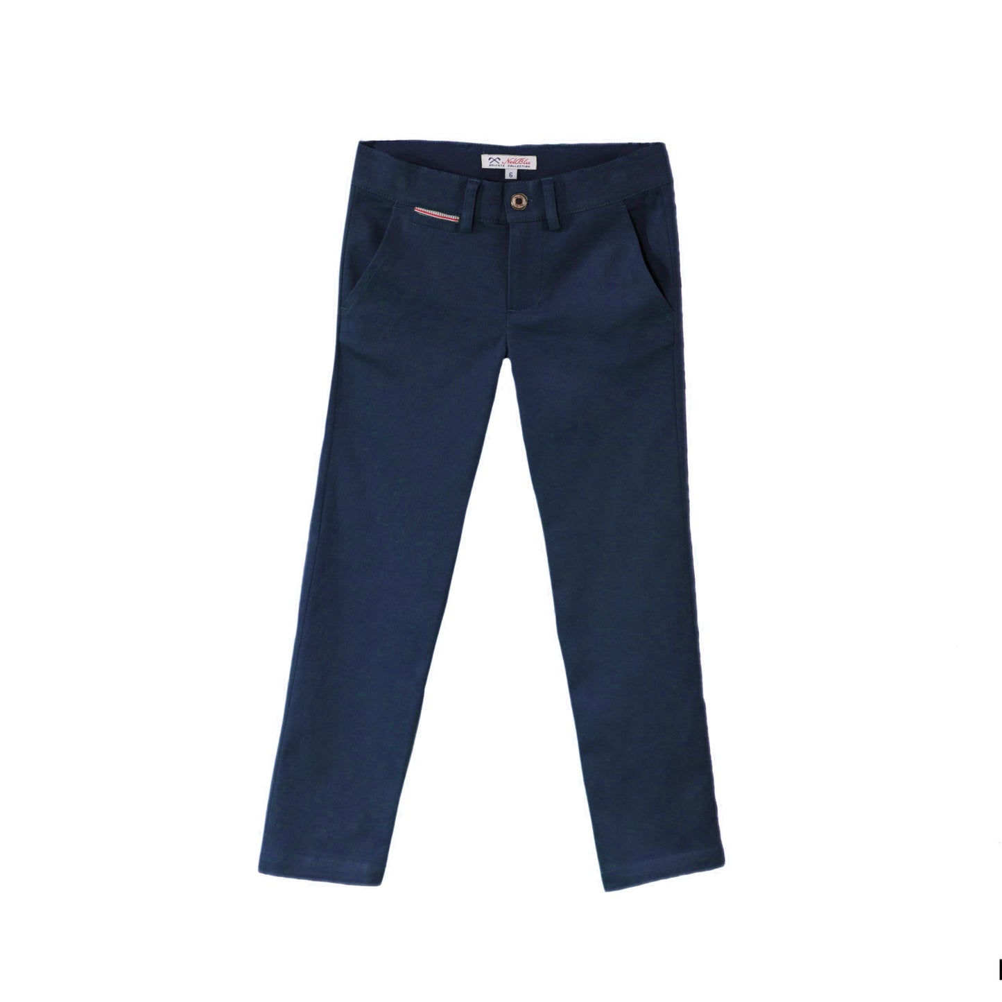 NAVY BLUE BOY TROUSERS