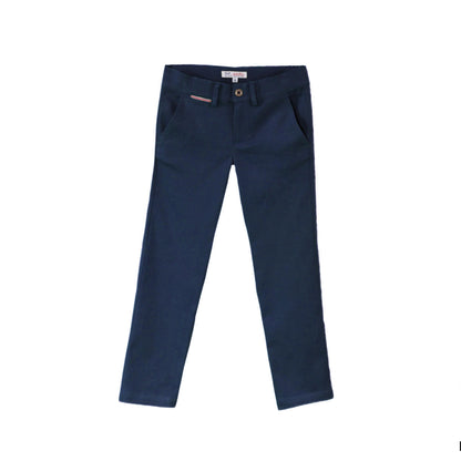 PANTALONI BLU MARINO