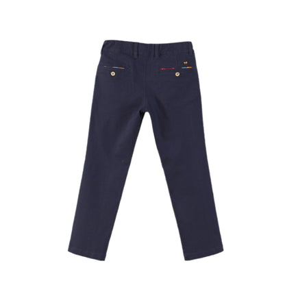 NAVY BLUE BOY TROUSERS