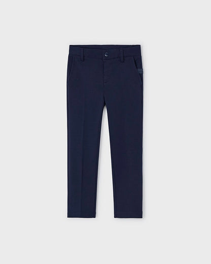 PANTALONE RAGAZZO ELEGANTE BLU NAVY