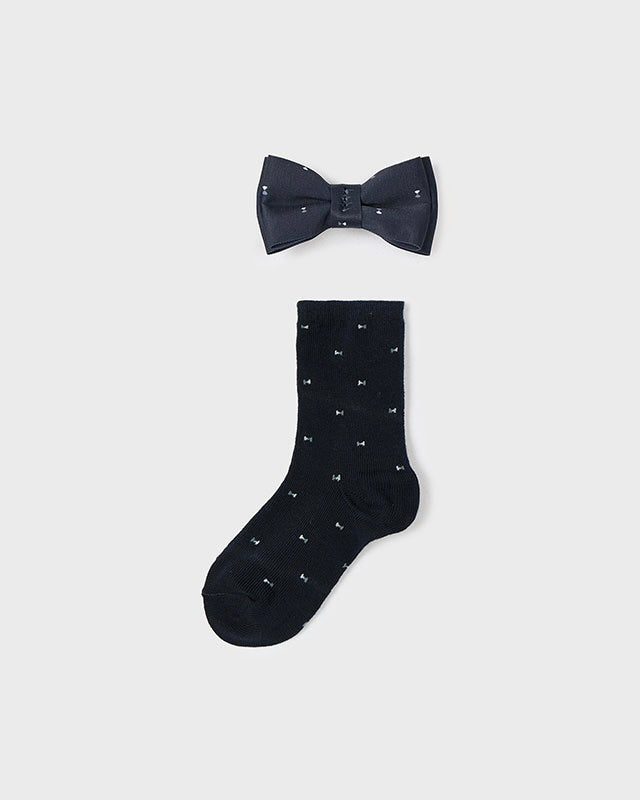 SET BOW TIE AND SOCKS