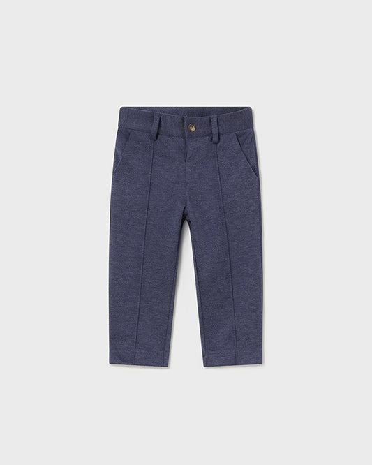 ELEGANT TROUSERS BOY NAVY BLUE