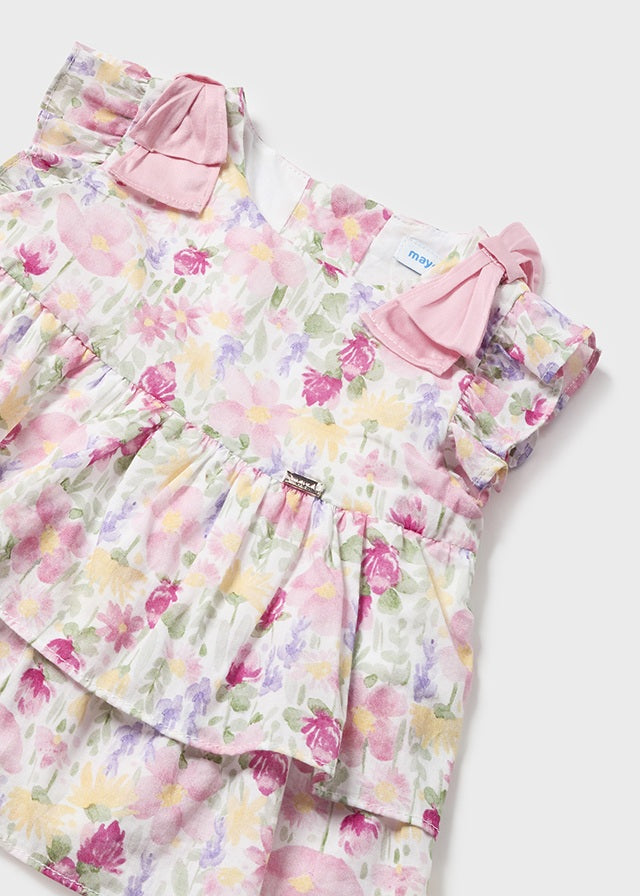 FLORAL BABY SET ROSA