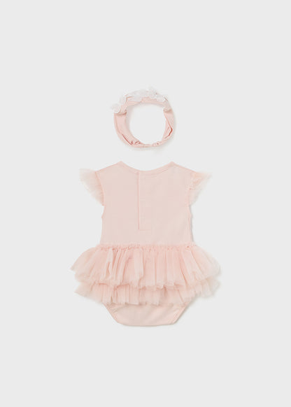 TUTU NEWBORN BABY SET