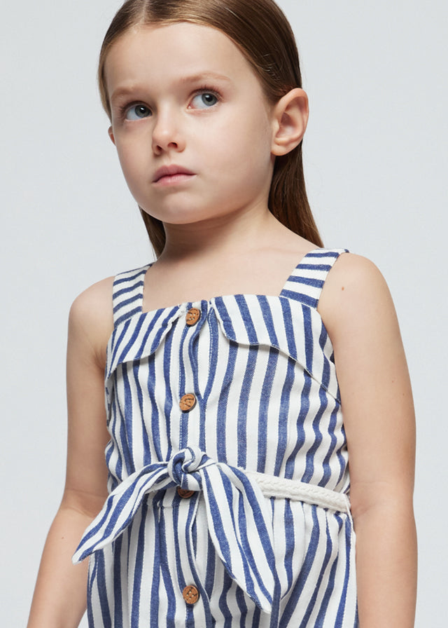 SHORT JUMPSUIT WITH STRIPES