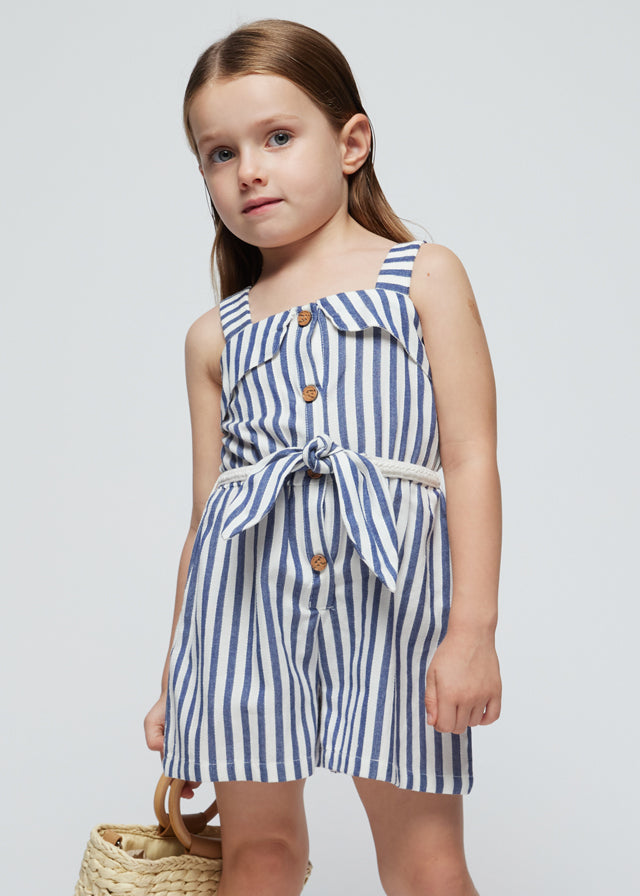 SHORT JUMPSUIT WITH STRIPES