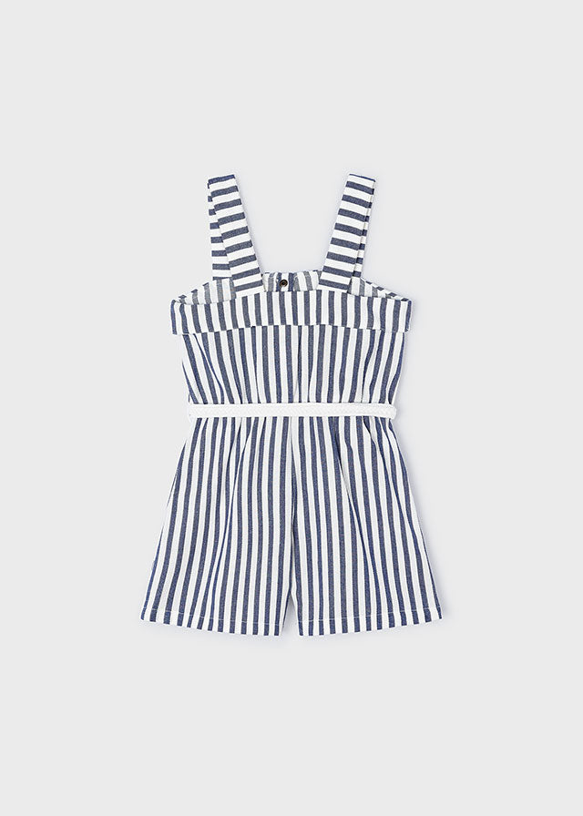 SHORT JUMPSUIT WITH STRIPES