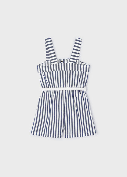 SHORT JUMPSUIT WITH STRIPES