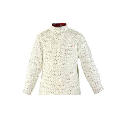 LONG SLEEVE SHIRTS WITH DOTS