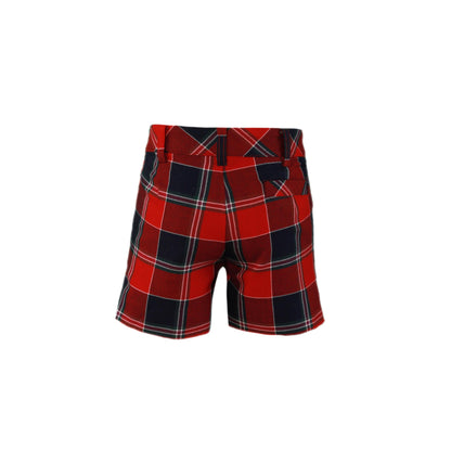 TARTAN SHORTS FÜR JUNGS