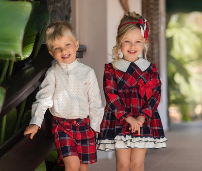 LONG SLEEVE SHIRTS WITH DOTS