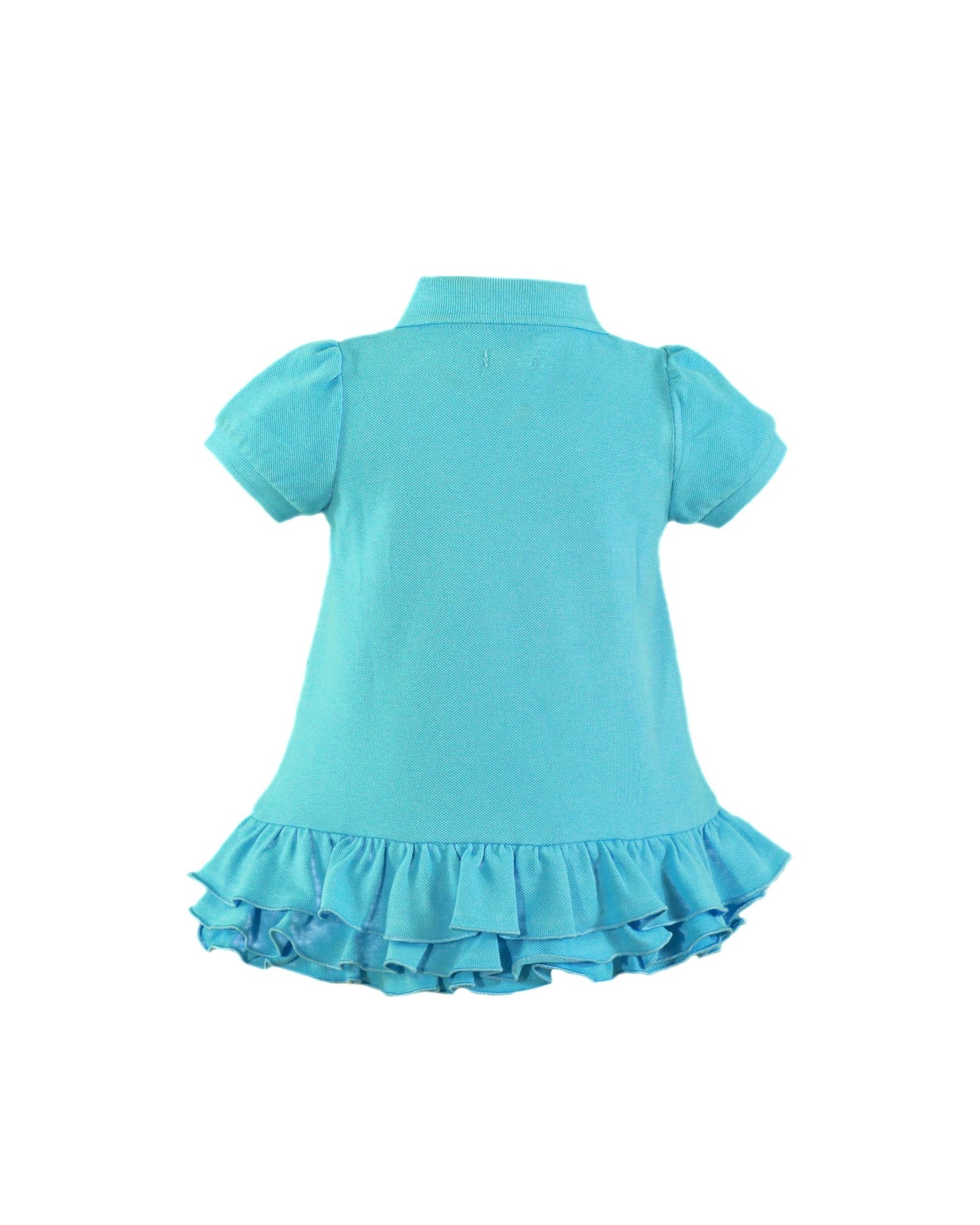 POLOKLEID TÜRKIS BABY GIRL