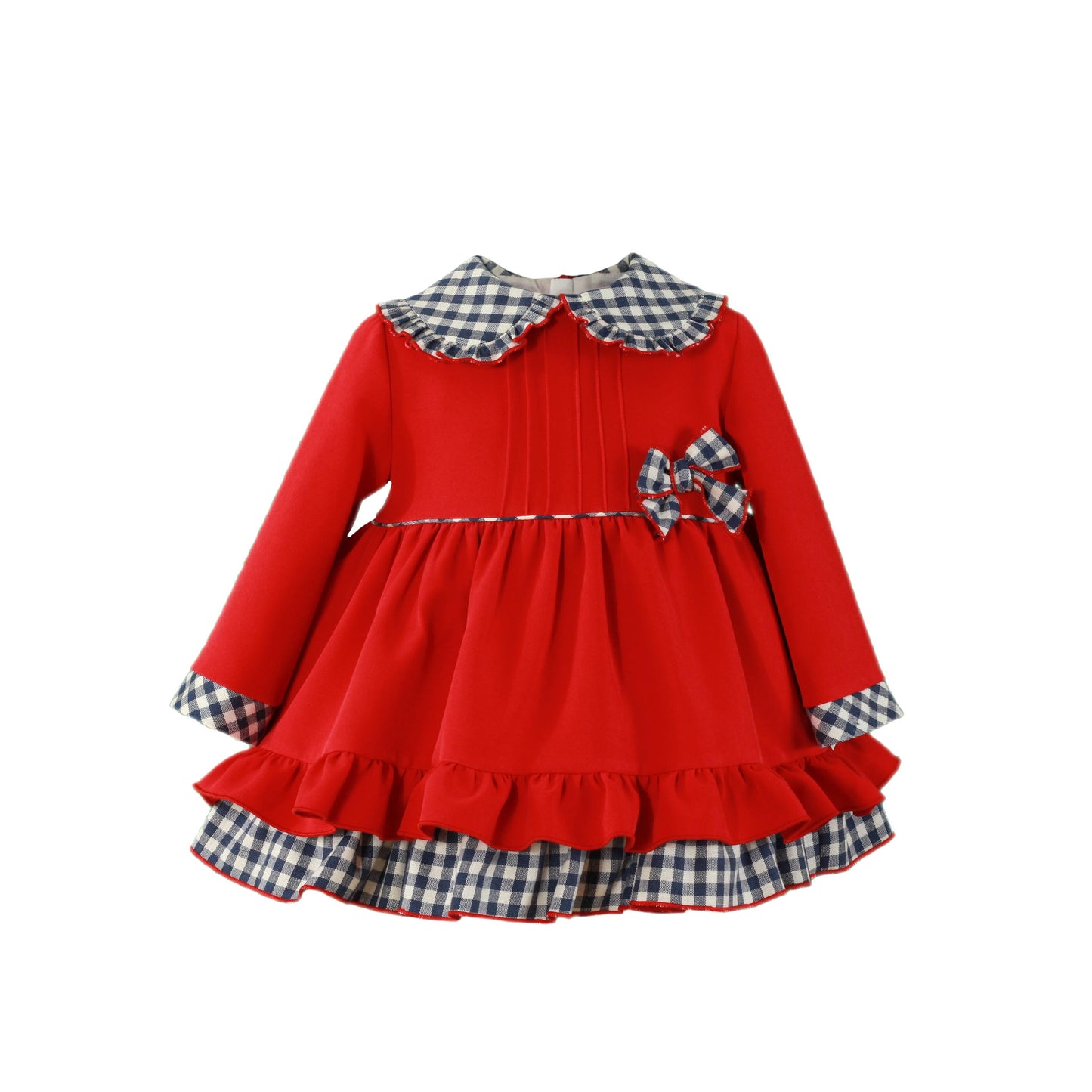 VESTITO ROSSO DA BAMBINA