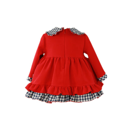 ROTES BABYKLEID