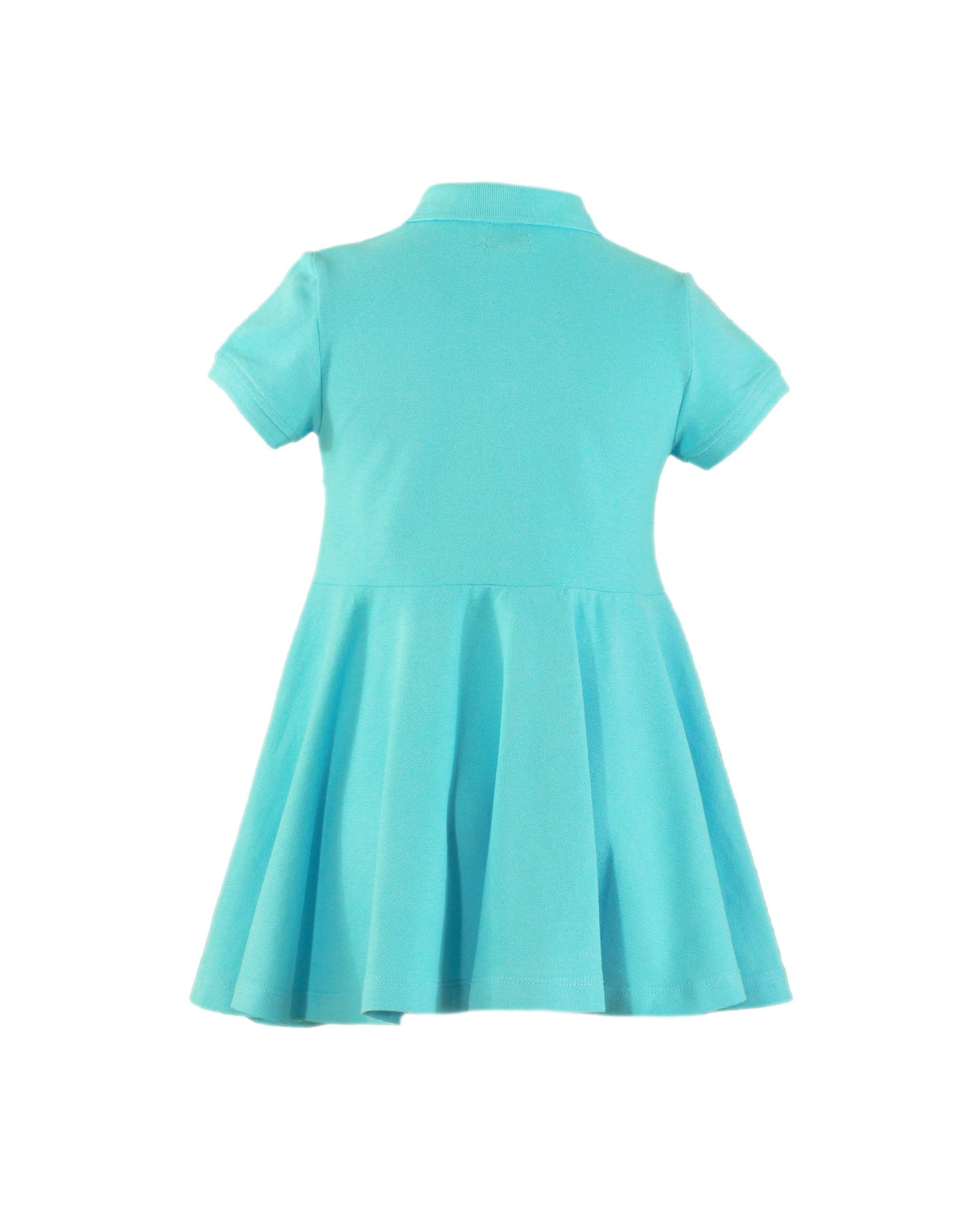 POLO DRESS TURQUOISE 