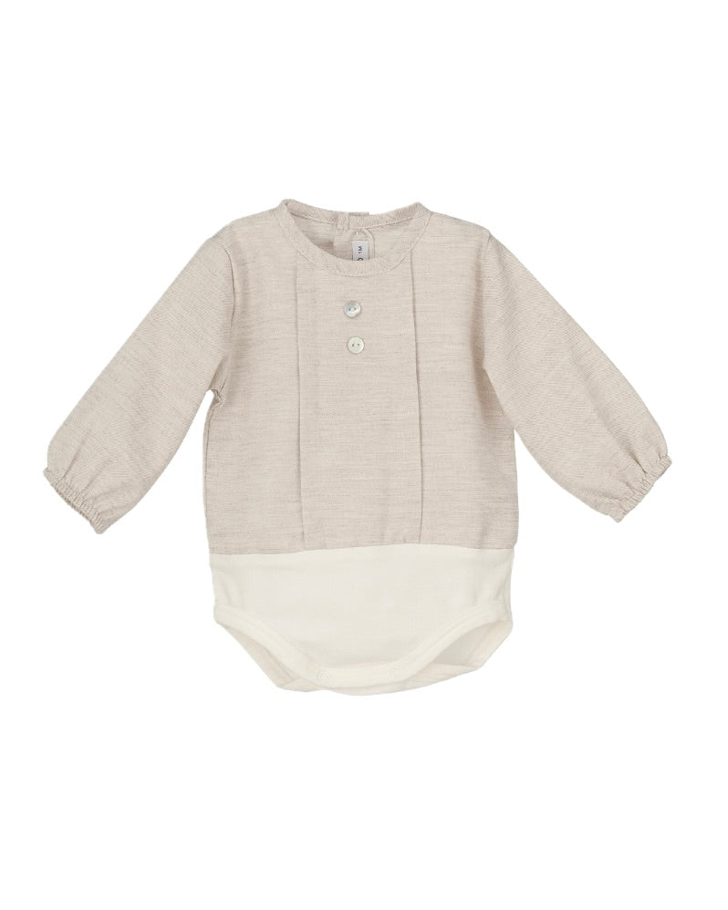 BABY LONG SLEEVE SHIRT WITH BODY