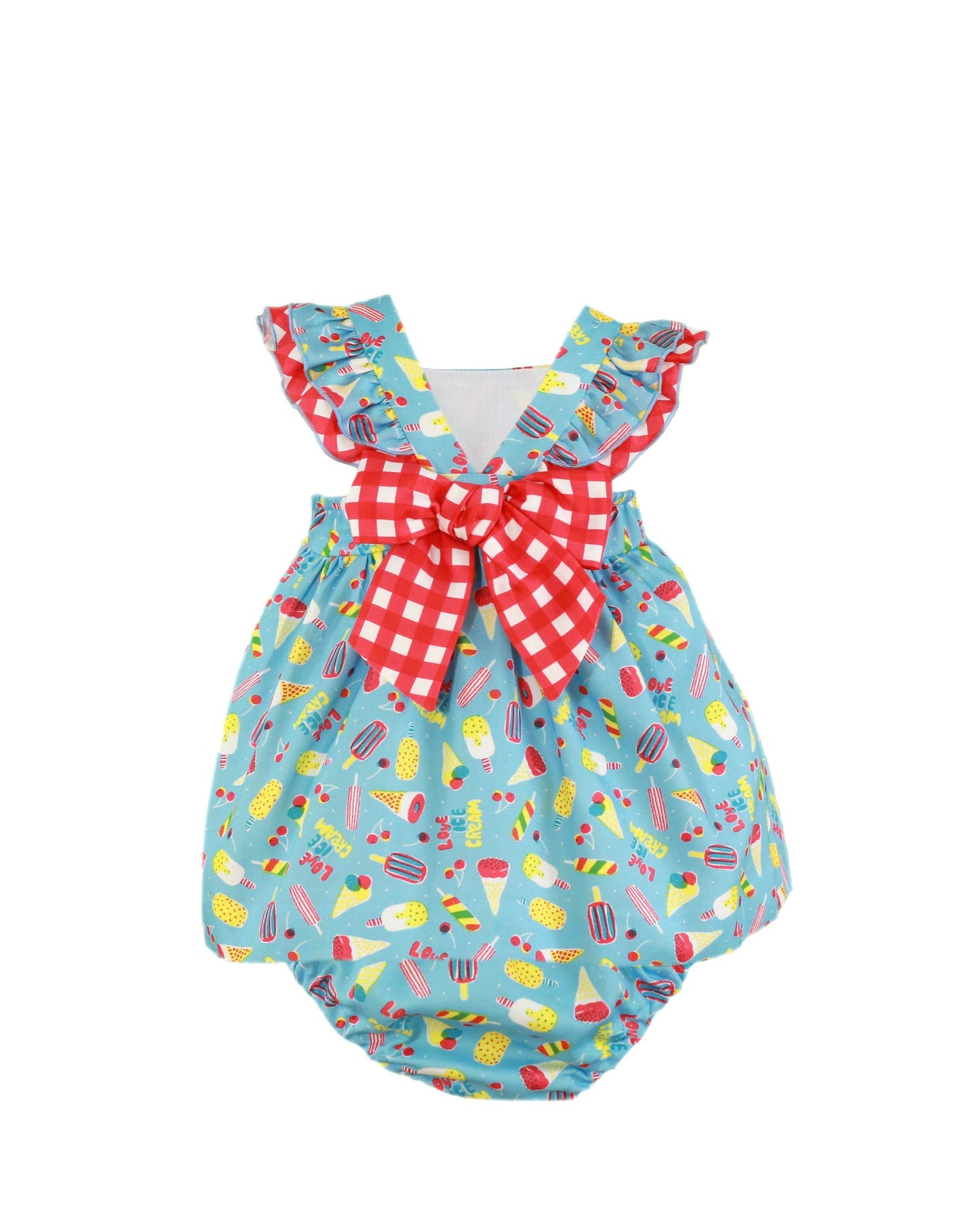 ICECREAM DRESS BABY