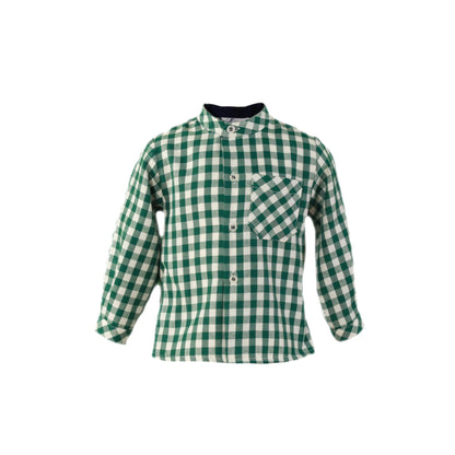 VICHY BOY SHIRT