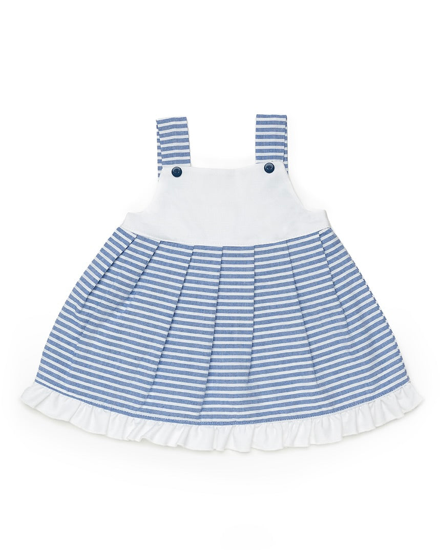 STRIPED SUMMER DRESS