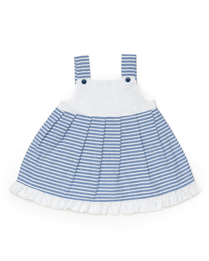 STRIPED SUMMER DRESS