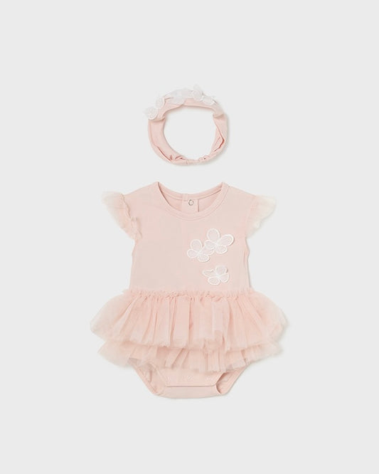 TUTU NEWBORN BABY SET