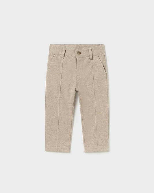 ELEGANT TROUSERS BEIGE