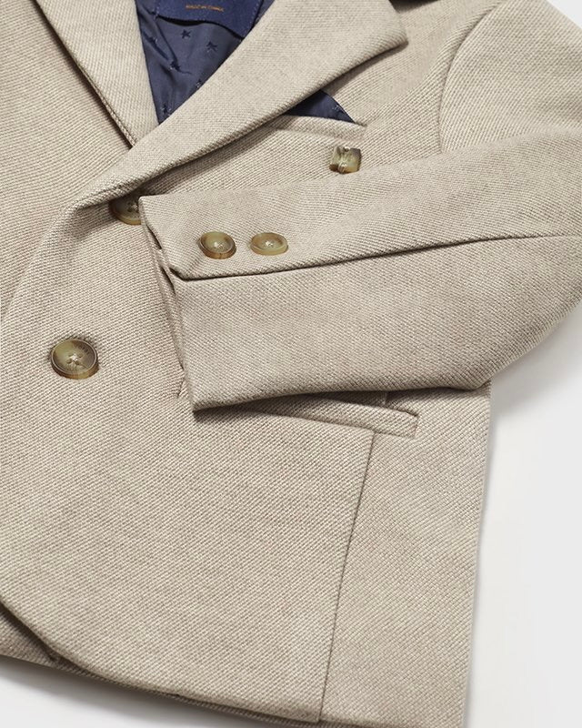 BLAZER RAGAZZO BEIGE