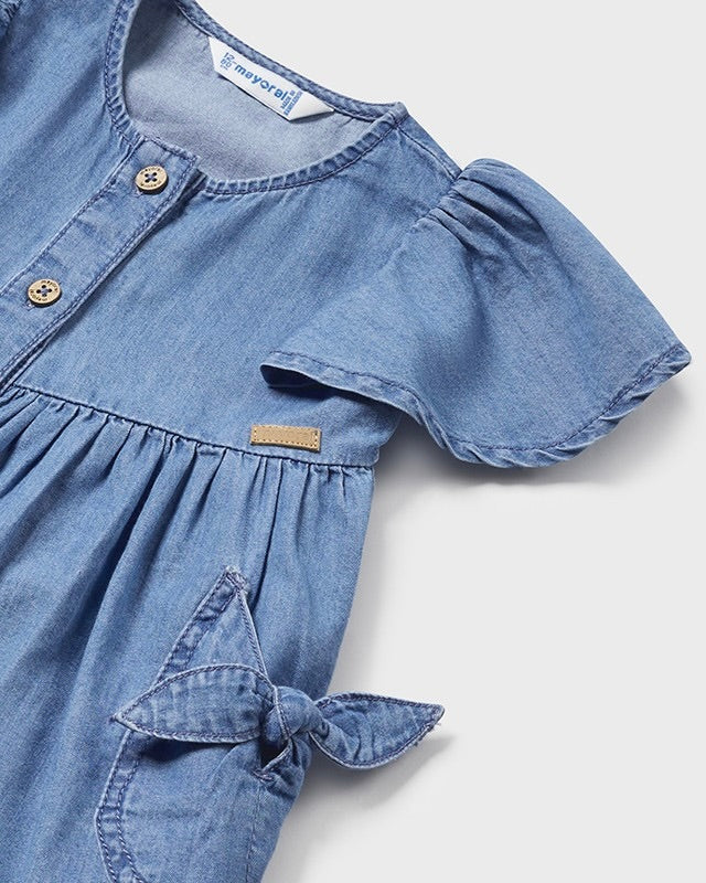 DENIM KLEID MÄDCHEN