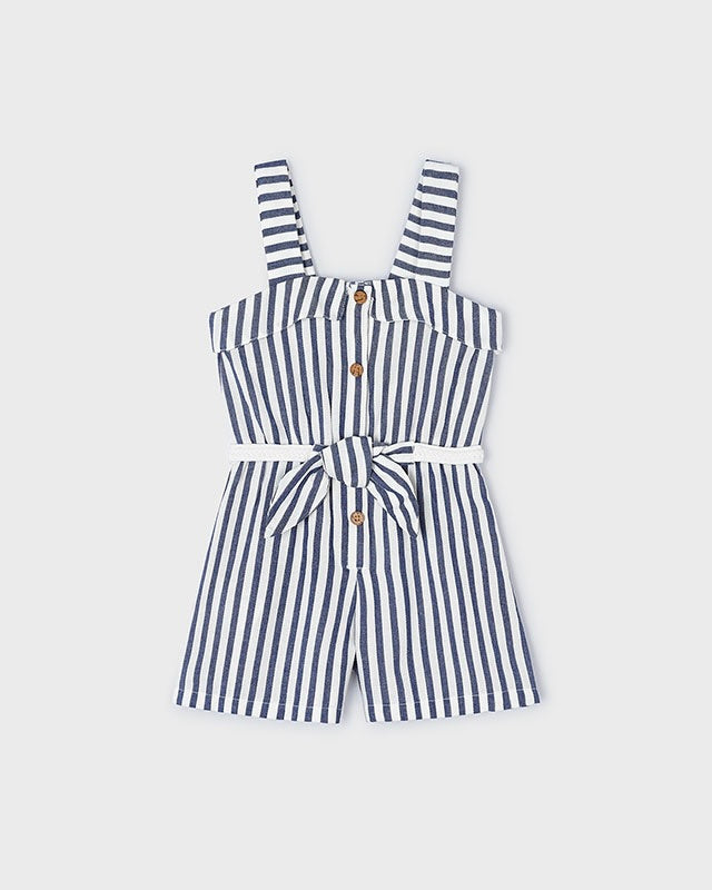 SHORT JUMPSUIT WITH STRIPES