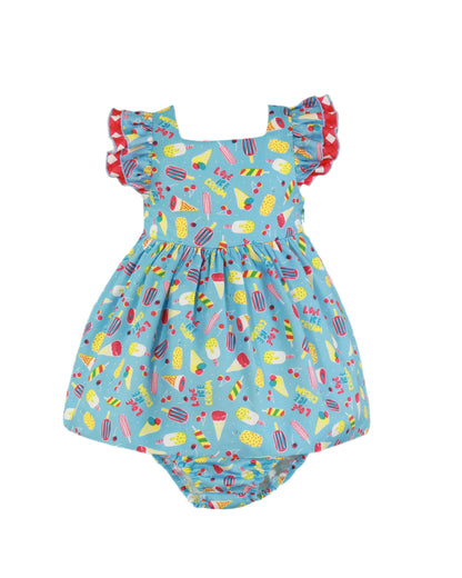 ICECREAM KLEID BABY