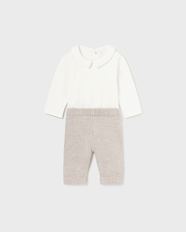 BABY SET BEIGE