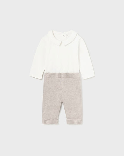 BABY SET BEIGE