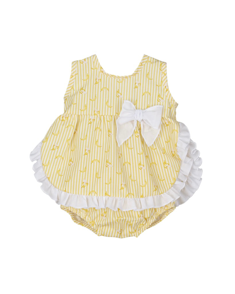 SUMMER BABY SET WITH BANANAS