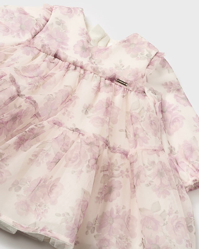 ABITO IN TULLE ROSA