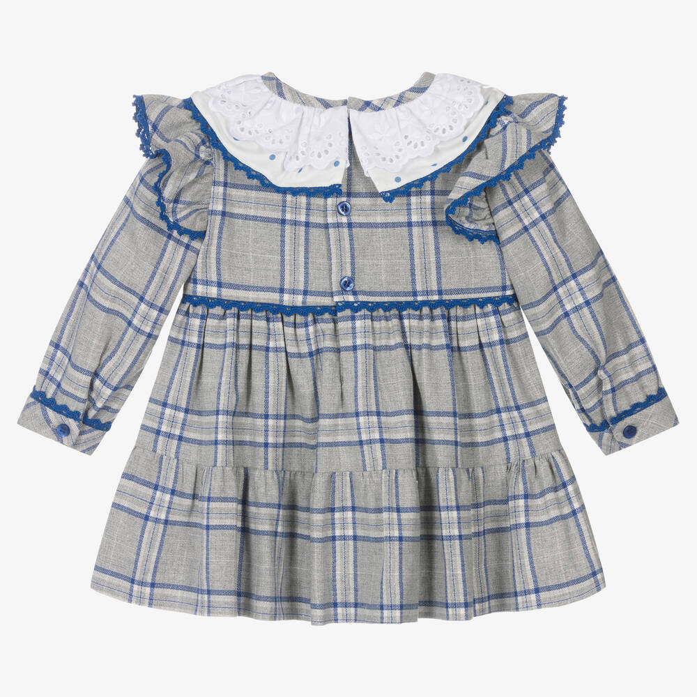 TARTAN BABY DRESS