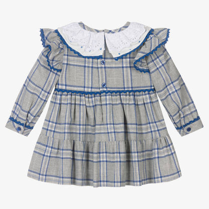 TARTAN BABY KLEID