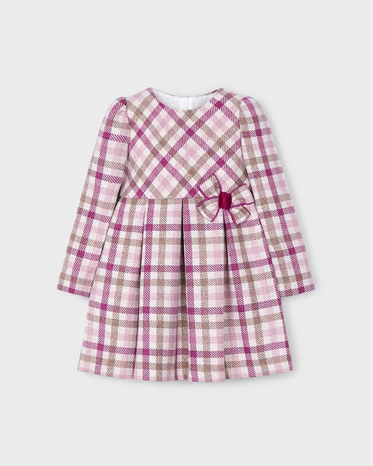 ROSA TARTAN KLEID