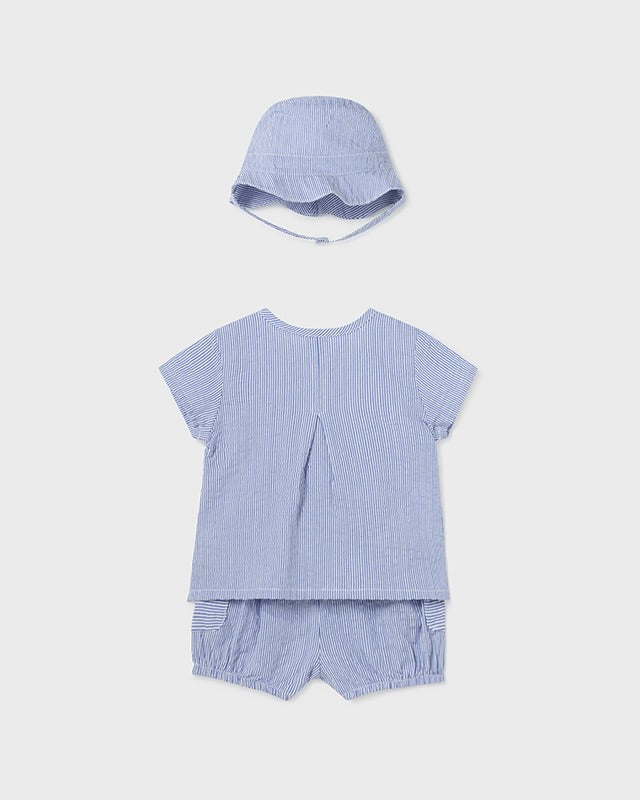 SET NEONATO CON CAPPELLO