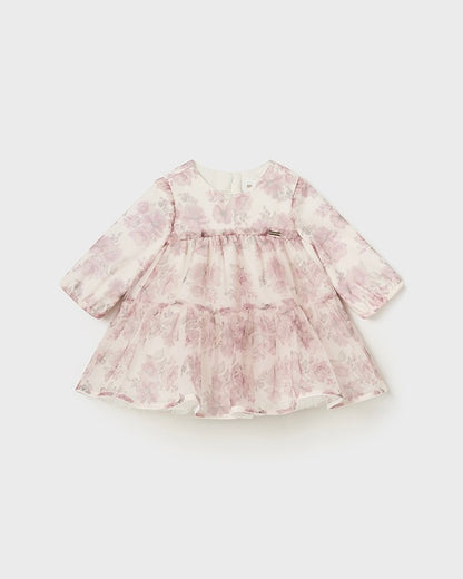 ABITO IN TULLE ROSA