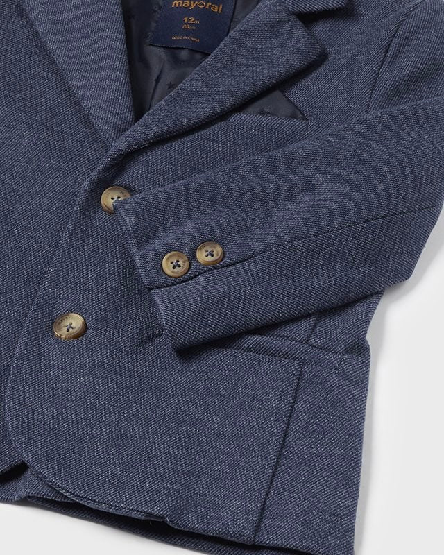 BLAZER RAGAZZO BLU NAVY