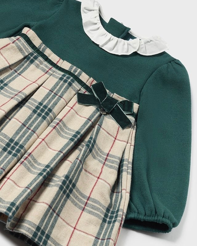 GREEN DRESS TARTAN