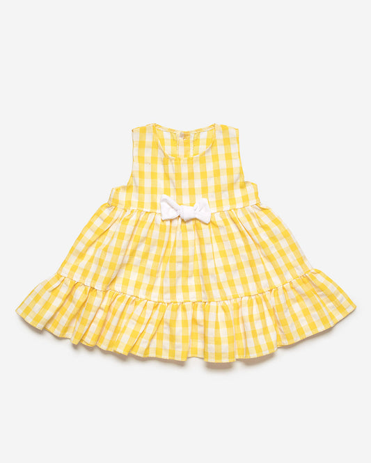 CHECKERED SUMMER DRESS